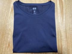 UNIQLO ユニクロ ドライEXクルーネックTシャツ　ランニング　ウォーキングのサムネイル