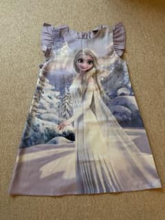 Disney Frozen Elsa Dress 110-120cm