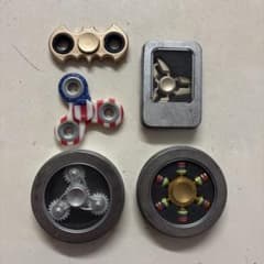 ハンドスピナー 5種セット まとめ売りのサムネイル