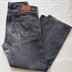Levi's 503-09ストレートデニム ブラック W36 L34 股下73 Levi's 503-09ストレートデニム ブラック Men's 36 股下73 - メルカリ