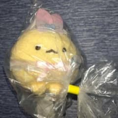 すみっコぐらし　天使なえびてん　みにっコマスコットキーチェーン　えびてんのしっぽ