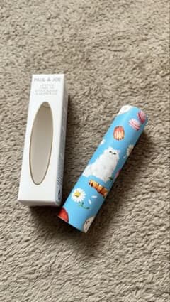 ポール&ジョー　リップケース　猫　ブルー　新品未使用のサムネイル