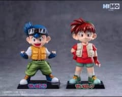 爆走兄弟レッツ&ゴー!! Mimo 星馬烈 星馬豪 2点 ガレージキット ガレキ 爆走兄弟レッツ&ゴー!! Mimo 星馬烈 星馬豪 2点 ガレージキット ガレキ