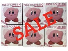 星のカービィ ポーズフィギュア　BIG 6個 カービィ ポーズフィギュア BIG 6個セット - メルカリ