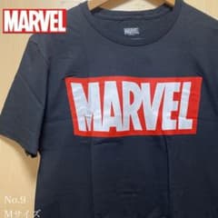 [신품] MARVEL 남성 M 사이즈 T 셔츠 마블 로고