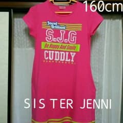 ＳIＳＴER   JEN NI  ☆Ｔシャツワンピース　☆160cmのサムネイル