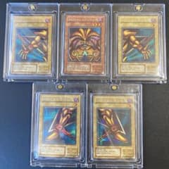 遊戯王 封印されしエクゾディア パーツセット PG-61〜65 シクパラ