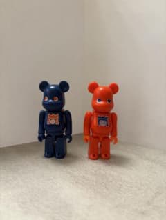 ベアブリック 嵐 ピカンチ オレンジ ブルー 2体セット - メルカリ