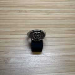 GUCCI シルバー製ロープ模様リングのサムネイル