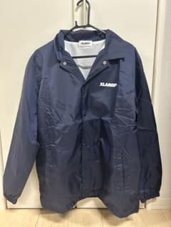 Xlarge コーチジャケット　ネイビー　Lサイズのサムネイル
