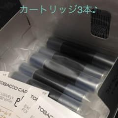 新品プルームテックカートリッジ在庫処分3本のサムネイル