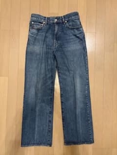 H デニム エモーション フレア 5ポケット パンツ Mサイズのサムネイル