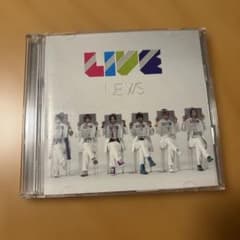NEWS アルバム 「LIVE」 初回盤CD+DVDのサムネイル