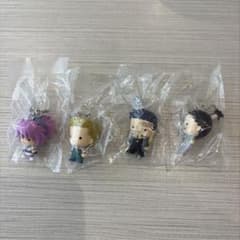 HUNTER×HUNTER カプセルラバーマスコット 4種セットのサムネイル