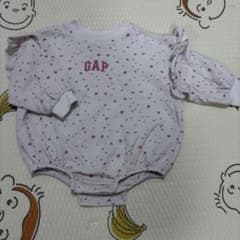 babyGAP 花柄ロンパース フリル付きのサムネイル