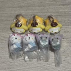サンリオキャラクターズ GRWMマスコットチャーム 　ガチャガチャ まとめ売りのサムネイル