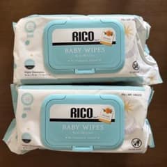 RICO BABY WIPES コストコCostco おしり拭きのサムネイル