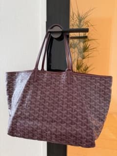 GOYARD トートバッグ St.Louisボルドー ポーチ付き