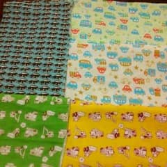 ハギレ☆ダブルガーゼのサムネイル