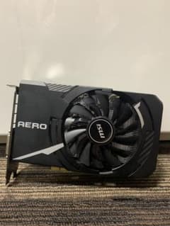 MSI GEFORCE GTX 1060 AERO ITX 6G OCのサムネイル