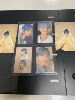 BTS ペルソナ　トレカ　テヒョンテテV コンプリートのサムネイル