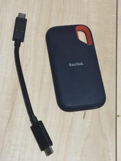 【⚠️ジャンク⚠️】 SanDisk SSD 500GBのサムネイル