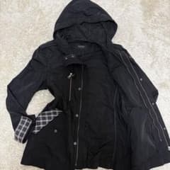 バーバリーブラックレーベル ナイロンジャケット マウンテンパーカー