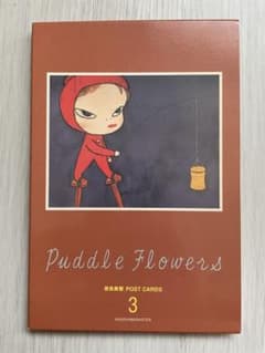 Puddle Flowers 奈良美智 POST CARDS 3 - メルカリ