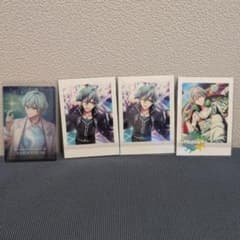 아이돌리쉬 세븐 亥清悠 파샤 이것 웨이퍼 카드 4장 세트