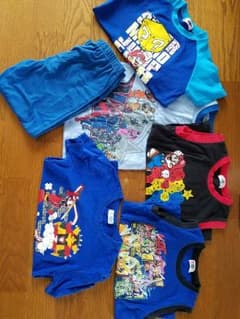戦隊系、マリオのサムネイル
