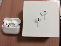 AirPods Pro第2世代 USB C本体 充電ケース付き イヤーチップ❌ - メルカリ