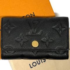 超美品 RFID ルイヴィトン モノグラム アンプラント ミュルティクレ6