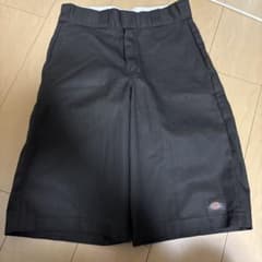 Dickies 黒 ショートパンツ ポケット付きのサムネイル