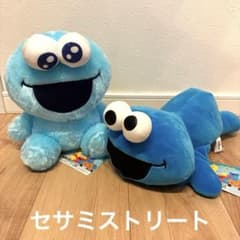 セサミストリート　BIGうるうるおめめ　もっちりぬいぐるみ