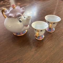美女と野獣 ポット夫人 ティーポット カップ セットのサムネイル