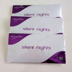 本日まで！Lifewave Silent Nights 30パッチ✕3正規品のサムネイル