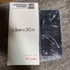 Libero 5G IV ブルー 128GBのサムネイル