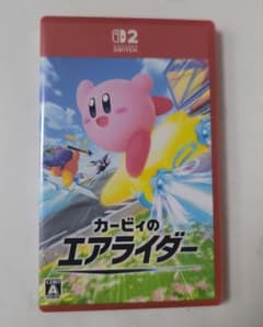 Switch2 カービィのエアライダーのサムネイル