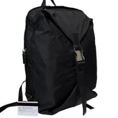 4344 美品 PRADA 2VZ028 リュック バックパック 現行モデル 黒 - メルカリ