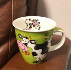 ダヌーン マグカップ 500ml 大きい  牛柄 クリスマスのサムネイル
