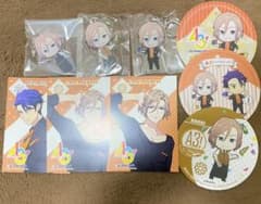 A3！ 摂津万里・兵頭十座 アニカフェ アクキー・コースターのサムネイル