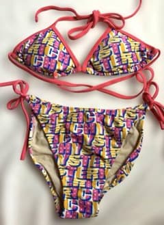 HYSTERIC GLAMOUR ビキニ セパレート水着 総柄 XS ビキニ - メルカリ