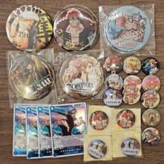 ワンピース 初期 缶バッジ 輩 缶バッジ ENGINE まとめ売り - メルカリ