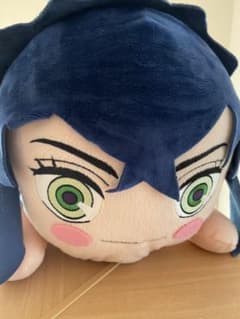 鬼滅の刃　伊之助 メガジャンボ寝そべりぬいぐるみのサムネイル