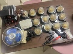 H*i様 当時物　24v デコデコ　扇風機　トラック マーカーランプ　JET 全 H*i様 当時物 24v デコデコ 扇風機 トラック マーカーランプ JET 全