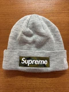 Supreme ニット帽 ビーニー 迷彩柄のサムネイル