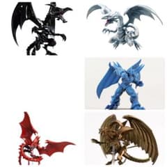 遊戯王 オベリスク オシリスの天空竜 ラーの翼神竜 青眼の白龍 真紅眼