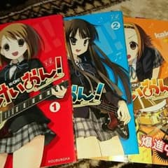 けいおん四点セットのサムネイル