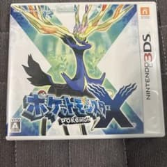 3DS ポケットモンスター Xのサムネイル