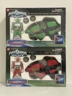 希少】POWER RANGERS Lost GALAXY 2点 - メルカリ